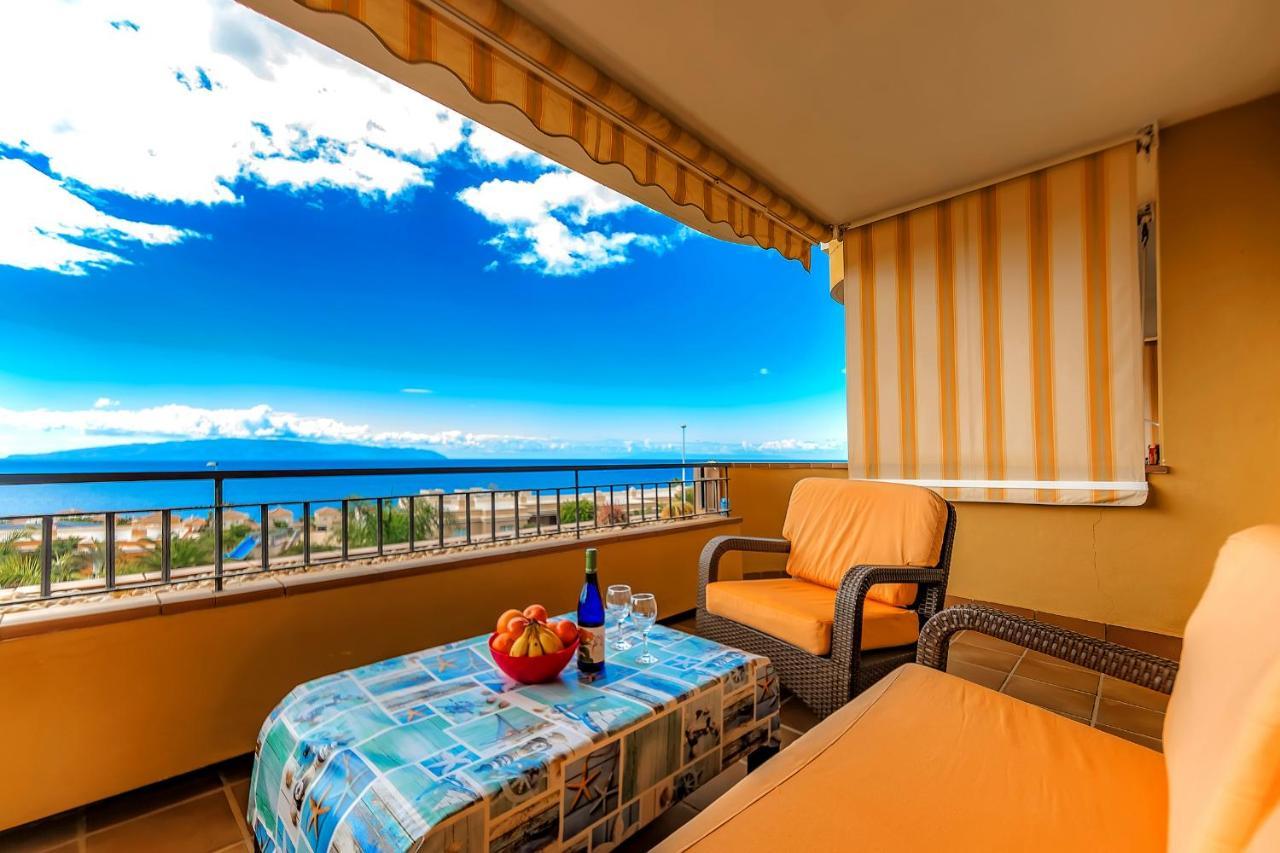 Ocean View Family Apartment In Playa La Arena Puerto de Santiago  Eksteriør billede