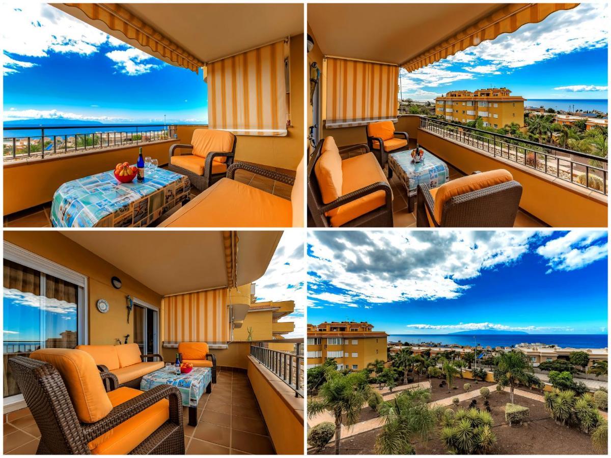 Ocean View Family Apartment In Playa La Arena Puerto de Santiago  Eksteriør billede
