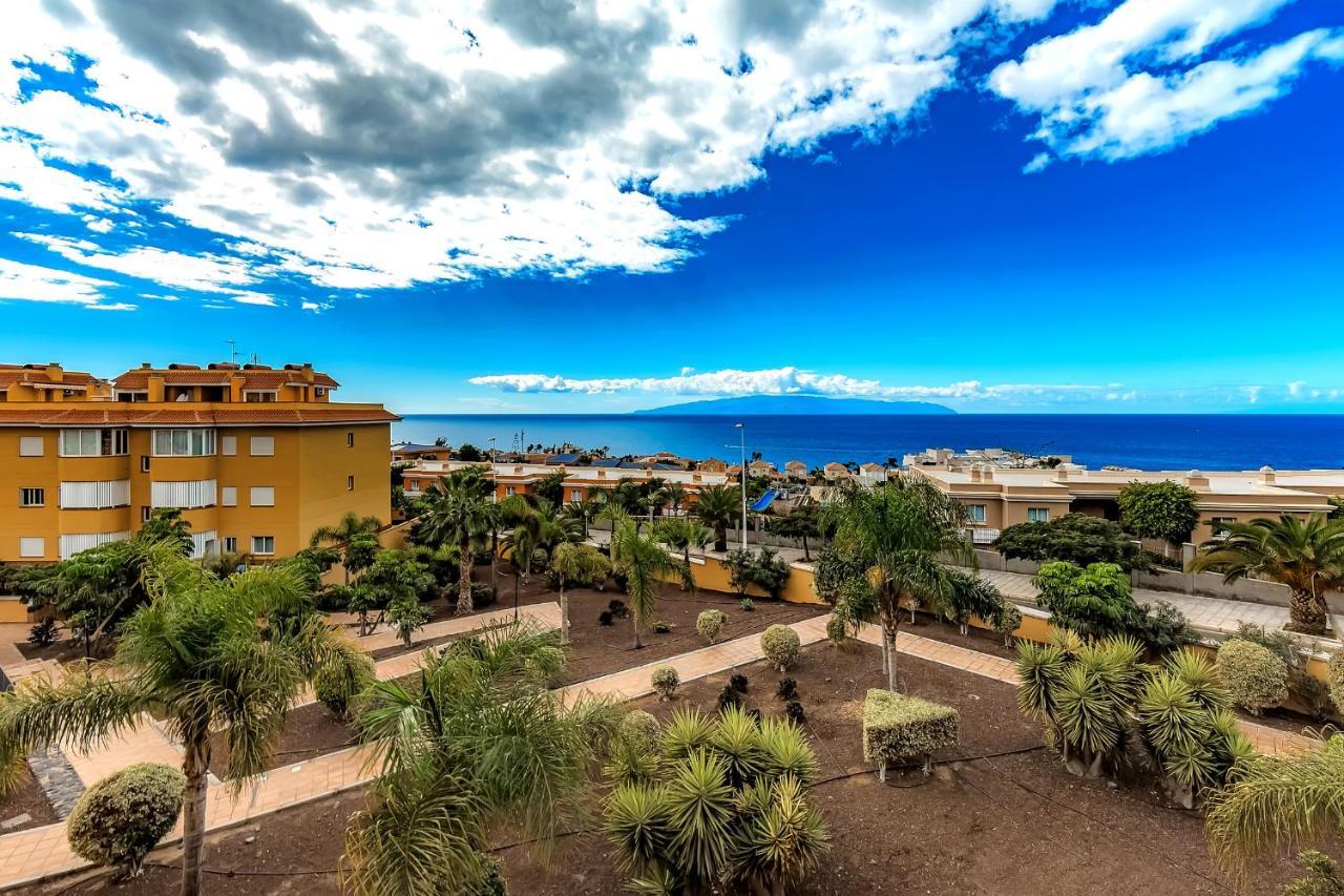 Ocean View Family Apartment In Playa La Arena Puerto de Santiago  Eksteriør billede
