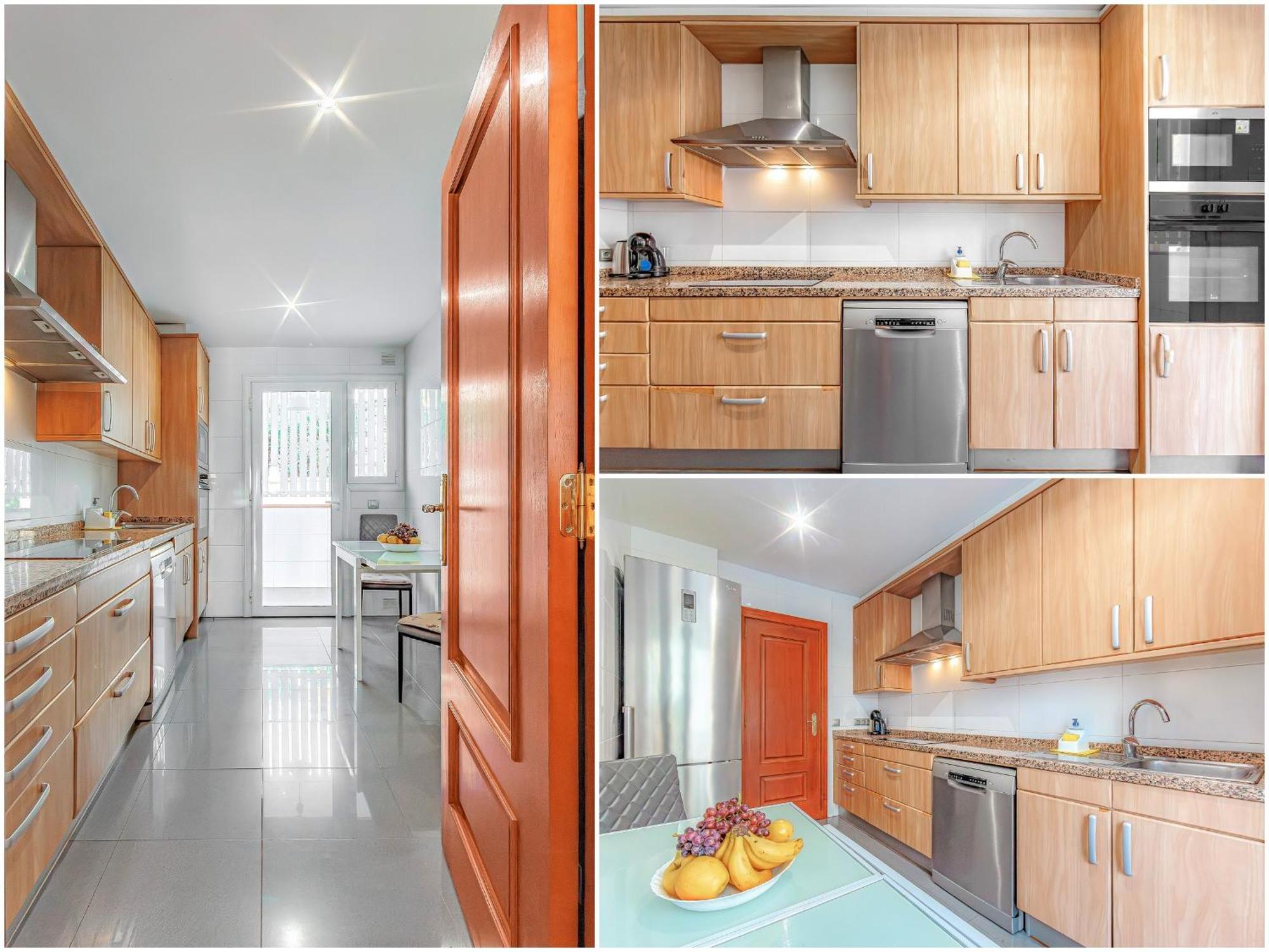 Ocean View Family Apartment In Playa La Arena Puerto de Santiago  Eksteriør billede
