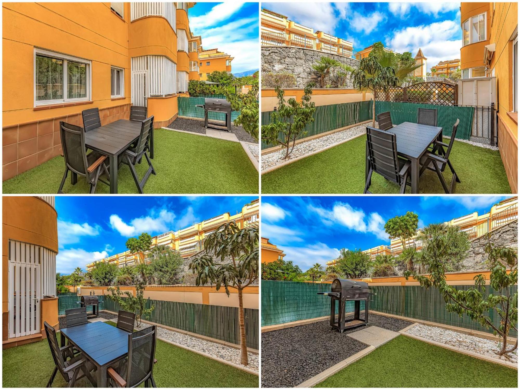 Ocean View Family Apartment In Playa La Arena Puerto de Santiago  Eksteriør billede
