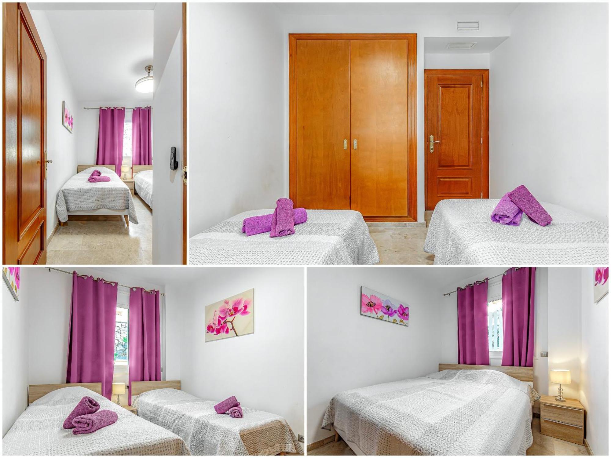 Ocean View Family Apartment In Playa La Arena Puerto de Santiago  Eksteriør billede