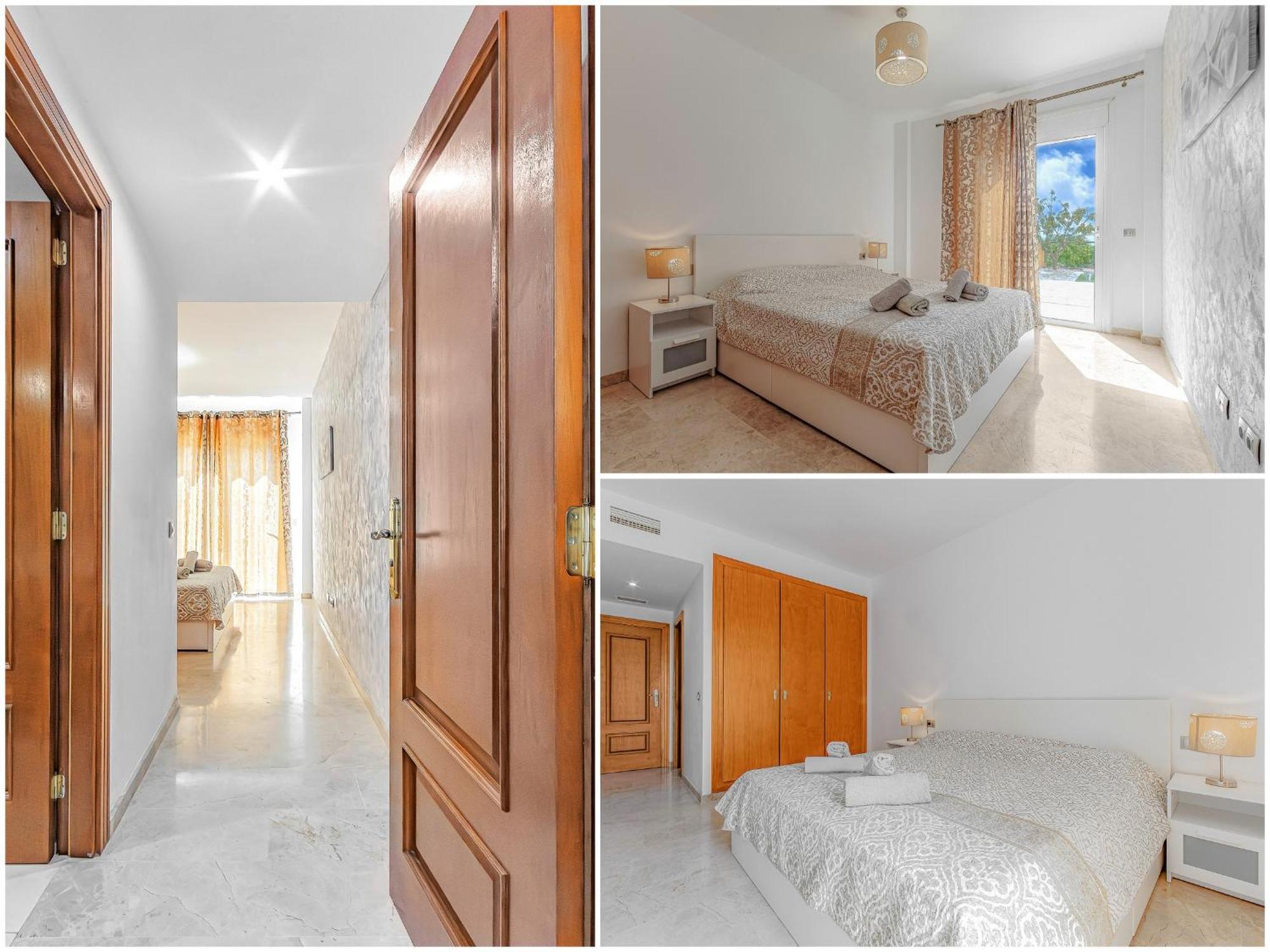 Ocean View Family Apartment In Playa La Arena Puerto de Santiago  Eksteriør billede