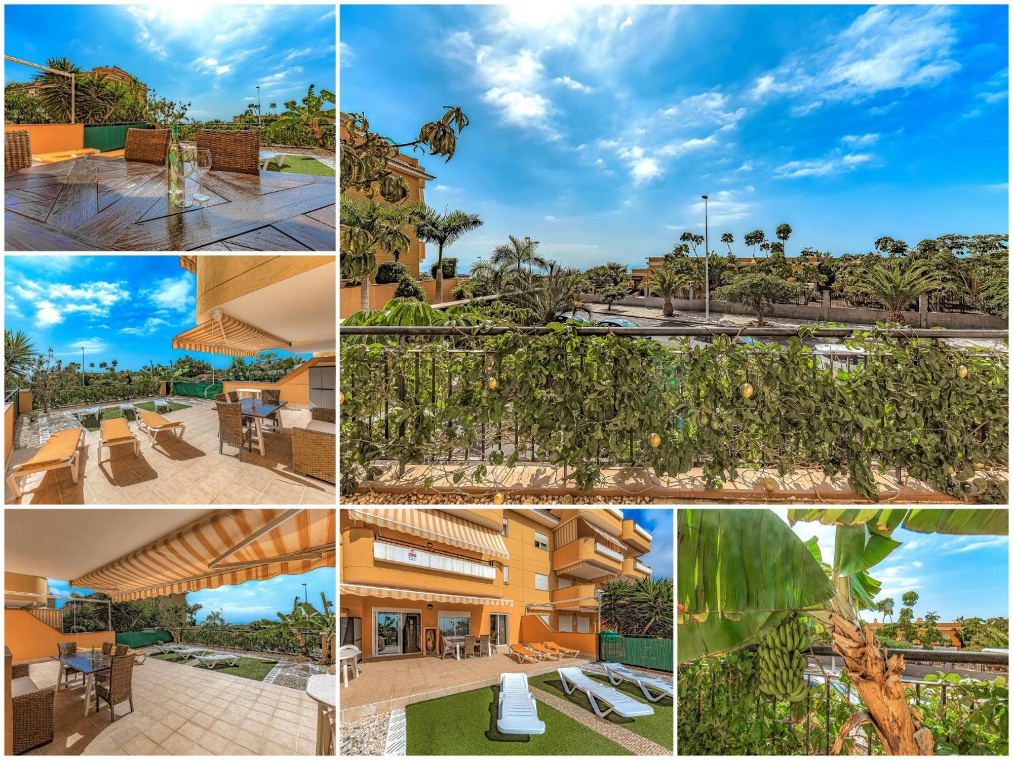 Ocean View Family Apartment In Playa La Arena Puerto de Santiago  Eksteriør billede
