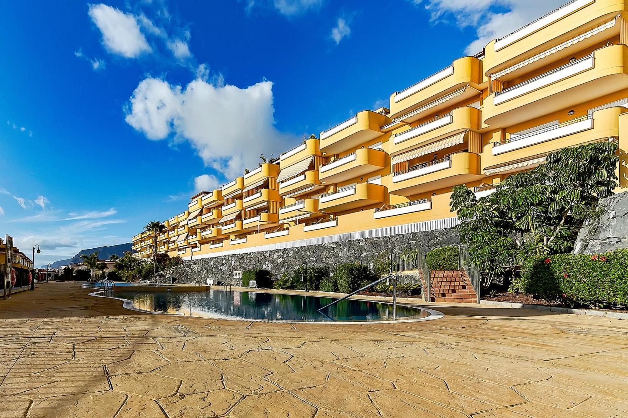 Ocean View Family Apartment In Playa La Arena Puerto de Santiago  Eksteriør billede