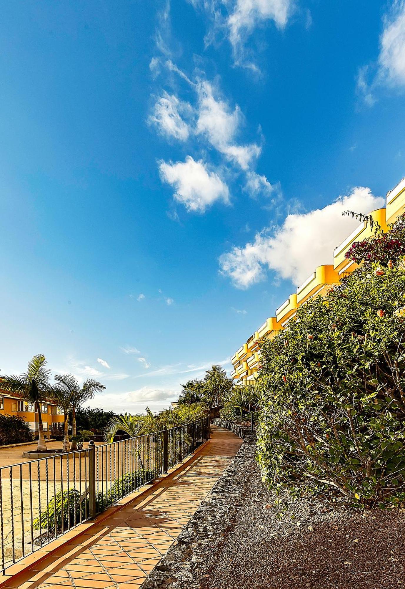 Ocean View Family Apartment In Playa La Arena Puerto de Santiago  Eksteriør billede