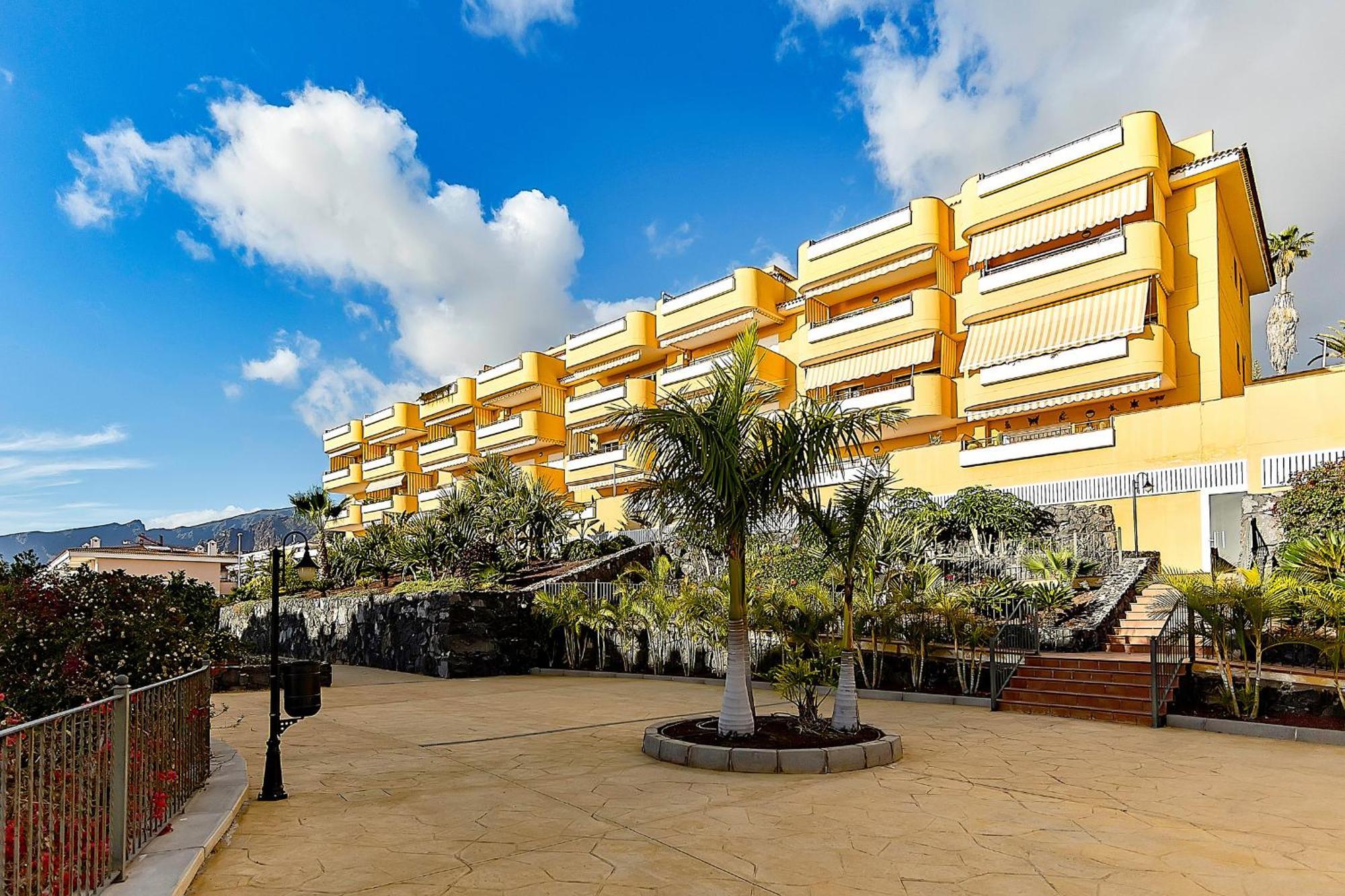 Ocean View Family Apartment In Playa La Arena Puerto de Santiago  Eksteriør billede