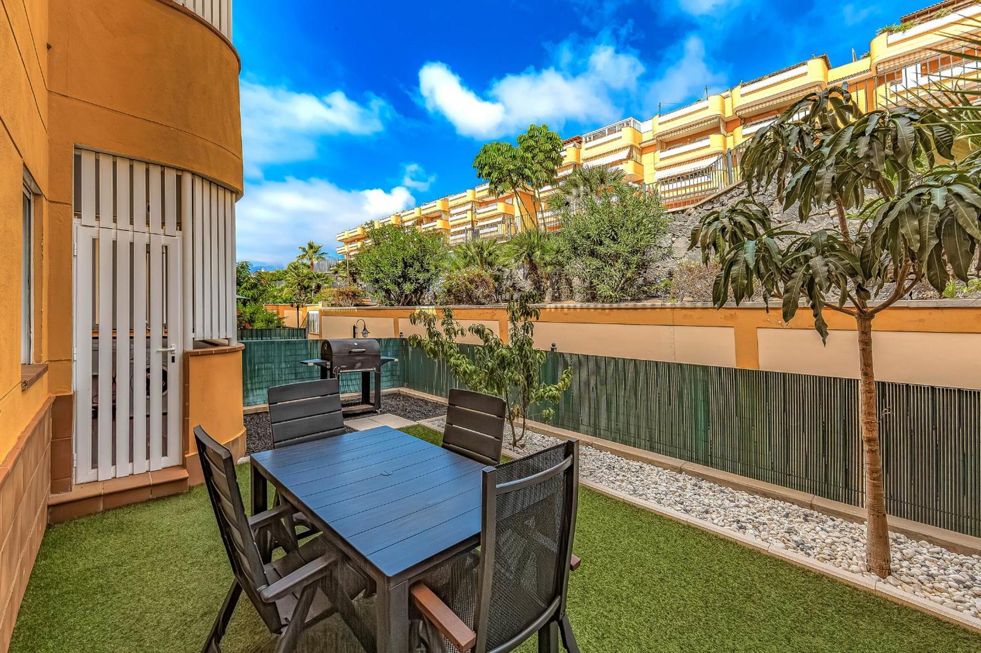 Ocean View Family Apartment In Playa La Arena Puerto de Santiago  Eksteriør billede