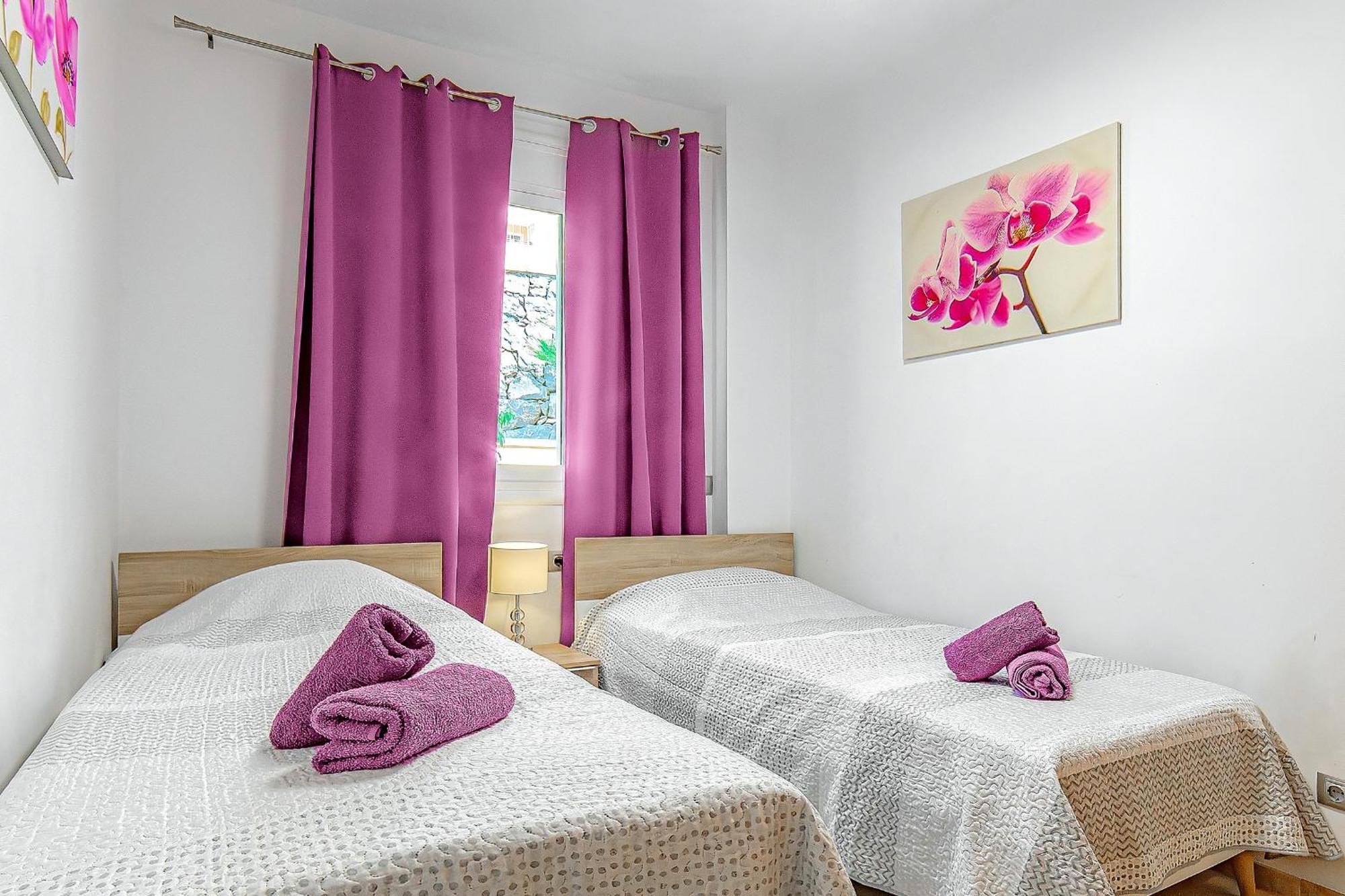 Ocean View Family Apartment In Playa La Arena Puerto de Santiago  Eksteriør billede