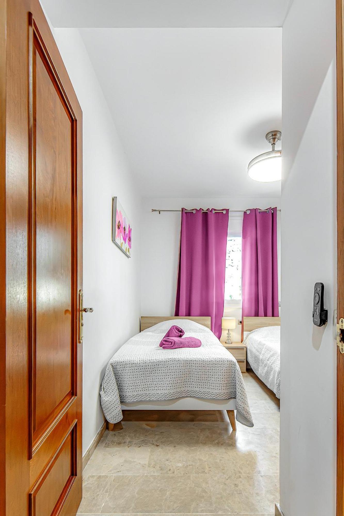 Ocean View Family Apartment In Playa La Arena Puerto de Santiago  Eksteriør billede