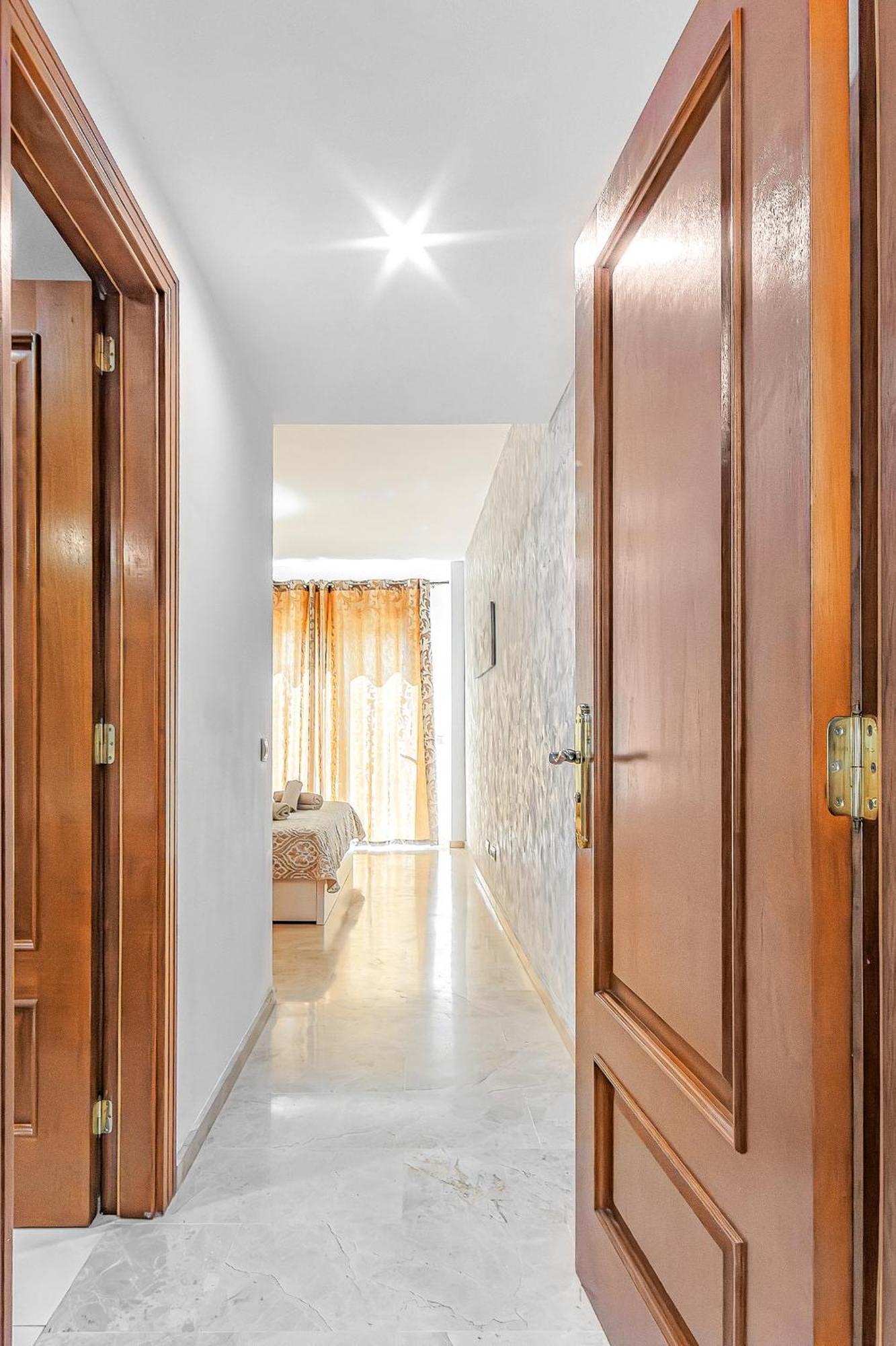 Ocean View Family Apartment In Playa La Arena Puerto de Santiago  Eksteriør billede