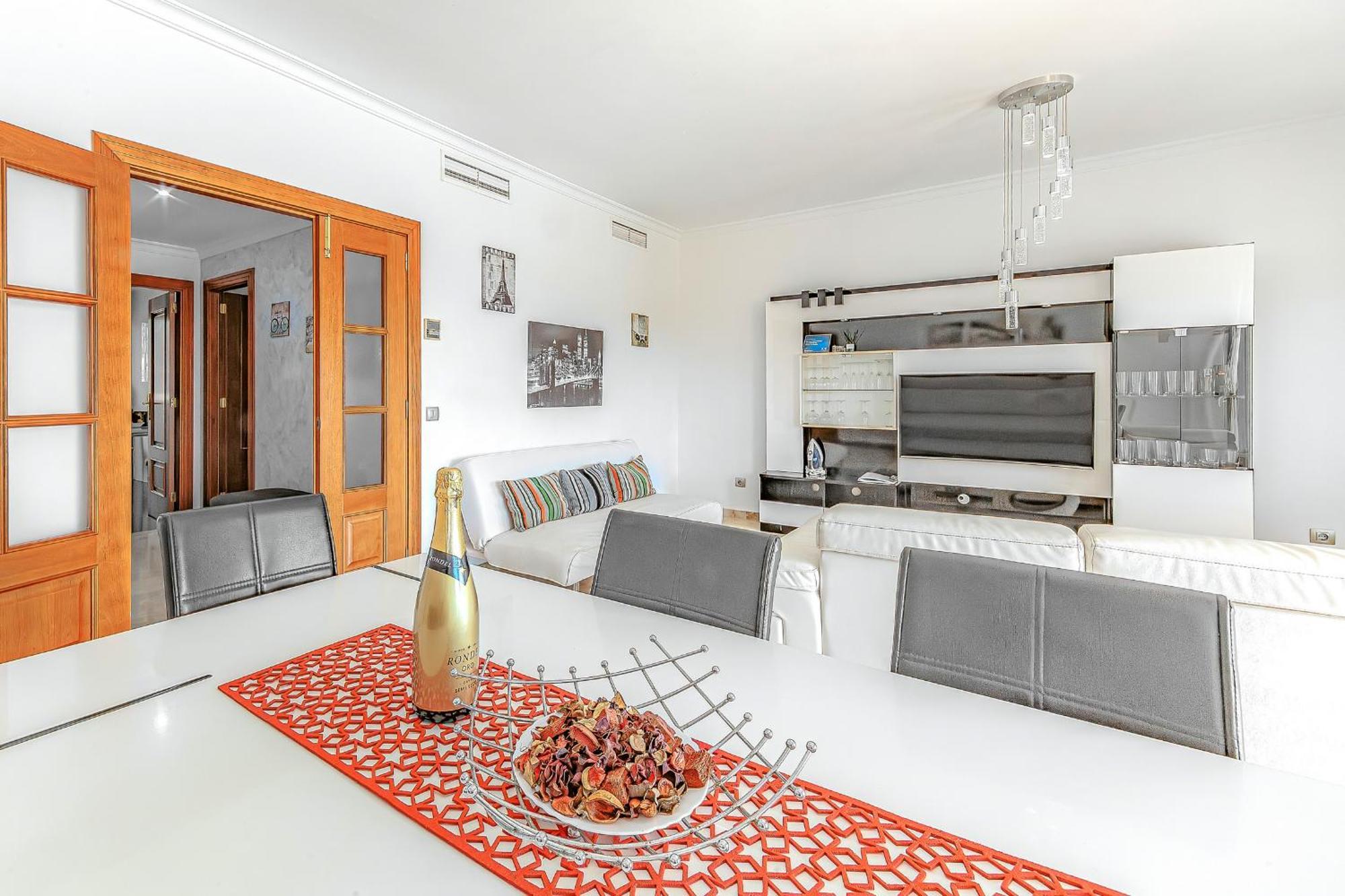 Ocean View Family Apartment In Playa La Arena Puerto de Santiago  Eksteriør billede