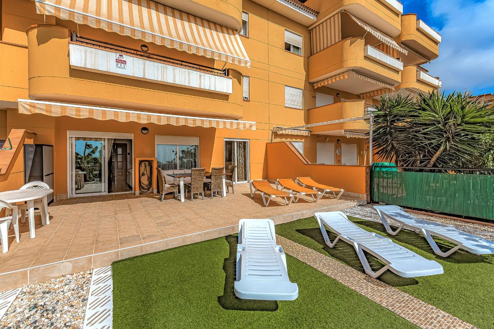 Ocean View Family Apartment In Playa La Arena Puerto de Santiago  Eksteriør billede