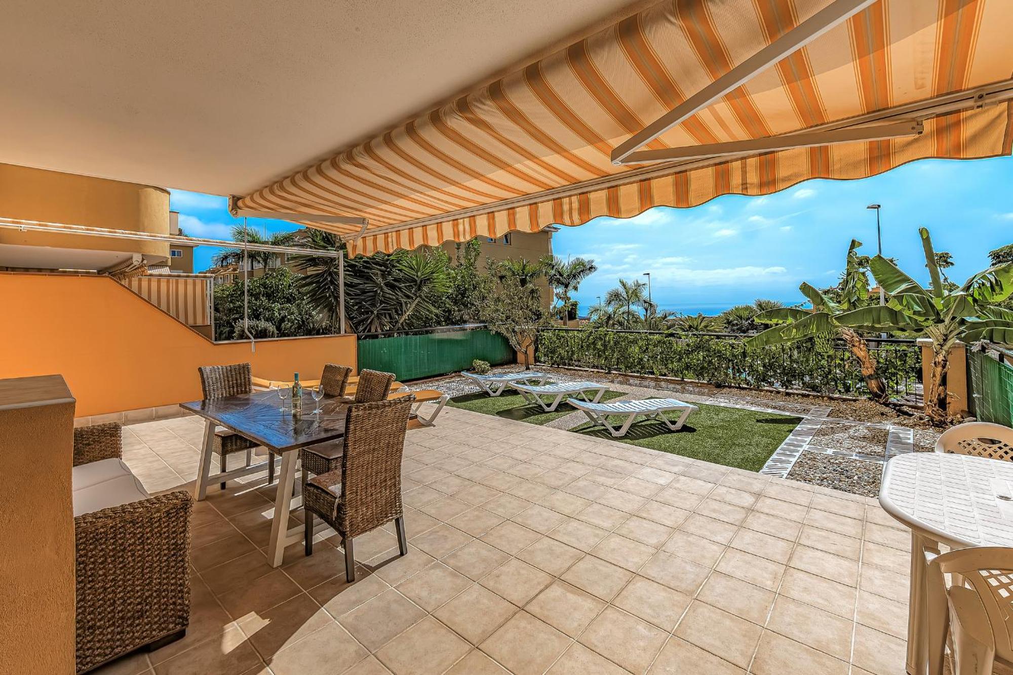 Ocean View Family Apartment In Playa La Arena Puerto de Santiago  Eksteriør billede