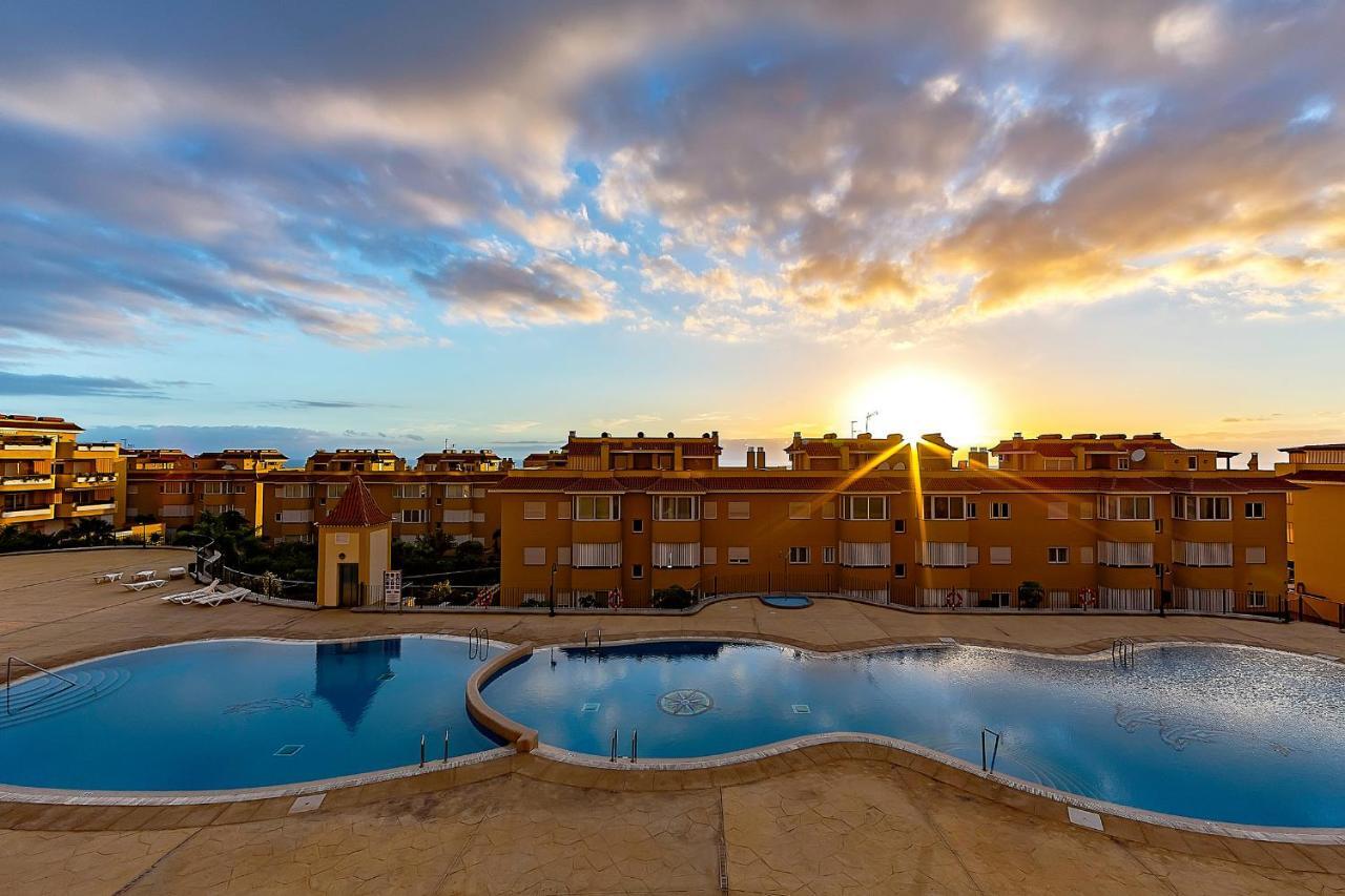 Ocean View Family Apartment In Playa La Arena Puerto de Santiago  Eksteriør billede